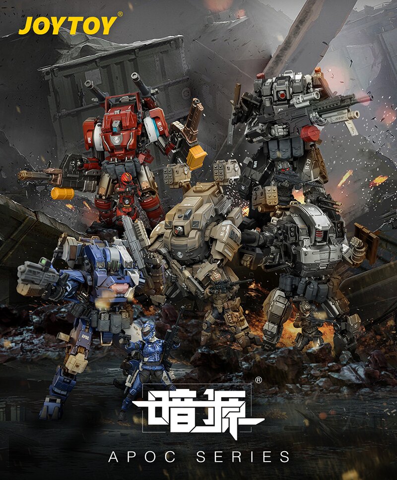 Pre-Order Alert: JoyToy Dark Source APOC Series Figures