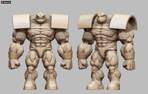 Preview of the Youngblood: Badrock 1/12 Scale Figure from LooseCollector Collectibles