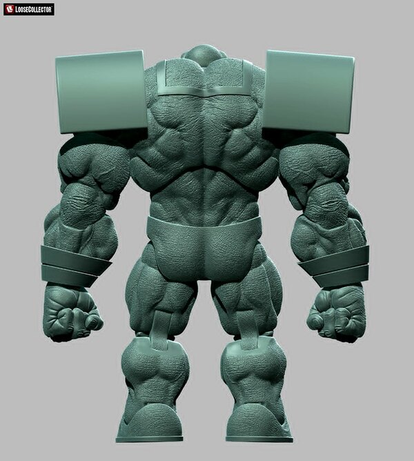 LooseCollector Collectibles Youngblood: Badrock 1/12 Scale Figure Preview