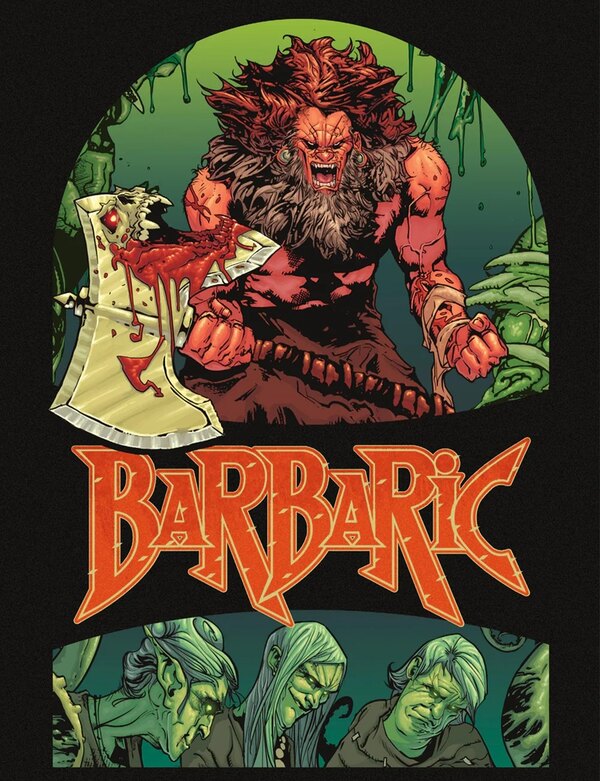 Netflix Greenlights Adaptation of Vault Comics’ Barbaric