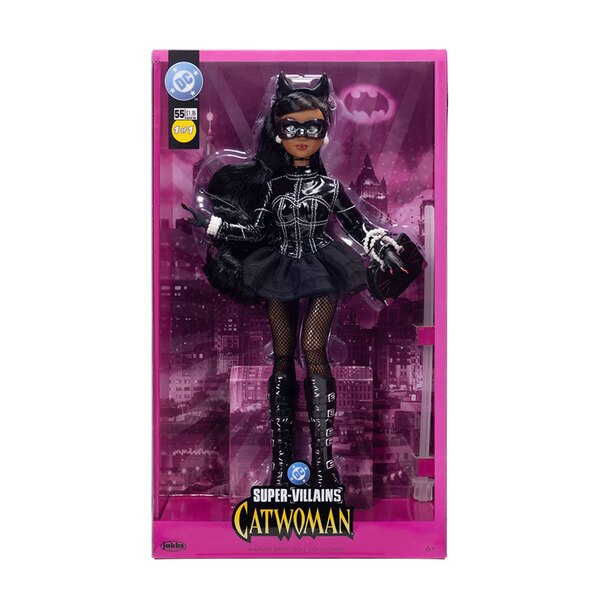 Jakks Pacific Catwoman Fashion Doll Image 7