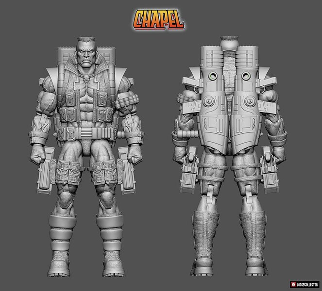 Youngblood: Chapel 1/12 Scale Figure Preview