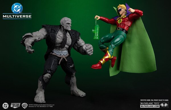 DC Multiverse Solomon Grundy vs. Green Lantern 2-Pack Coming May 5th