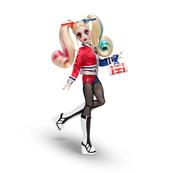 Jakks Pacific Harley Quinn Fashion Doll Image 2