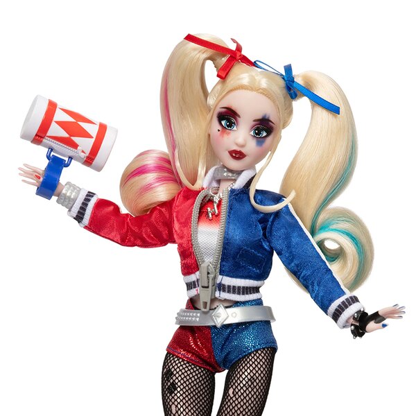 Jakks Pacific Harley Quinn Fashion Doll Image 3