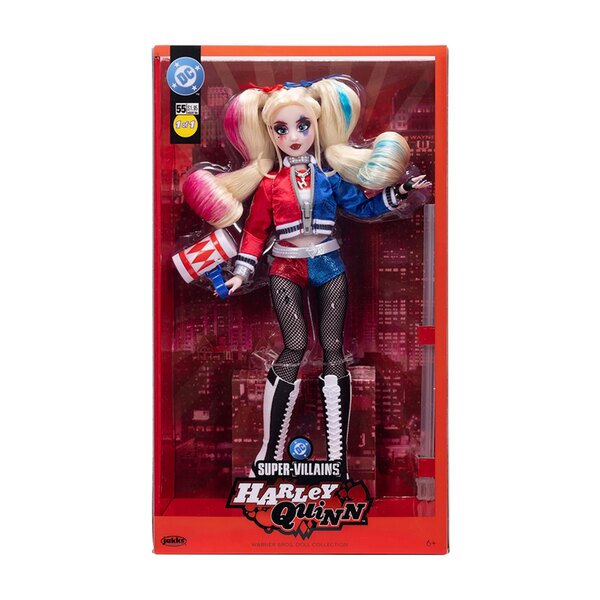 Jakks Pacific Harley Quinn Fashion Doll Image 6