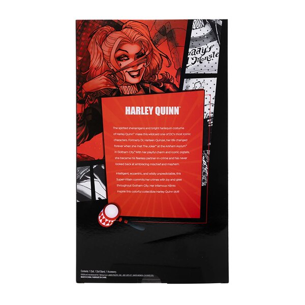 Jakks Pacific Harley Quinn Fashion Doll Image 7