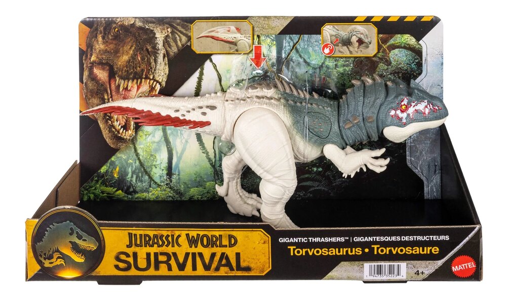 Torvosaurus Pose