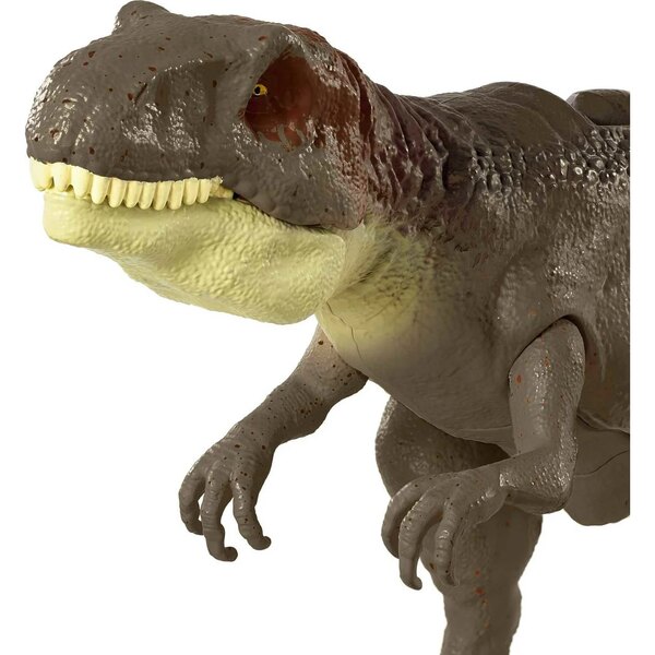 Metriacanthosaurus and Torvosaurus