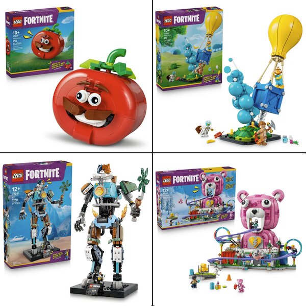 New LEGO Fortnite Sets Available On Amazon