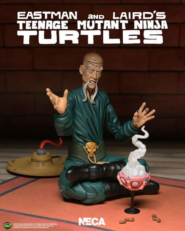 NECA Teenage Mutant Ninja Turtles (Mirage Comics) - Foot Mystic Mashima 7” Scale Action Figure