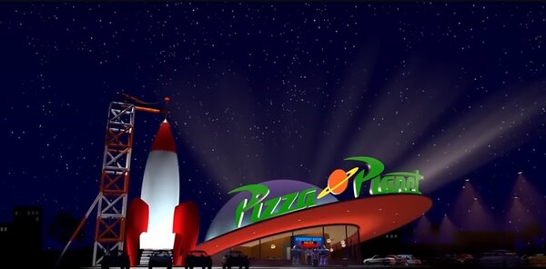 Papa Johns Is Launching Pizza Planet Pop-Ups for Toy Story 5