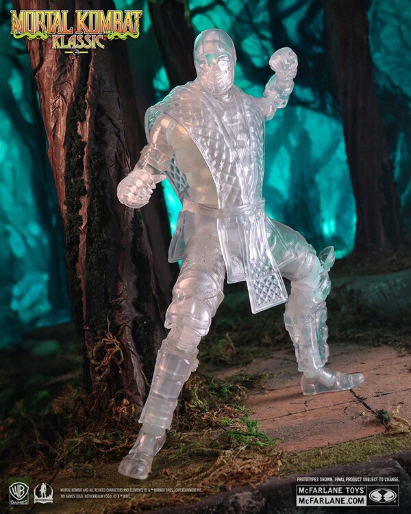 Mortal Kombat Klassic Reptile Figure
