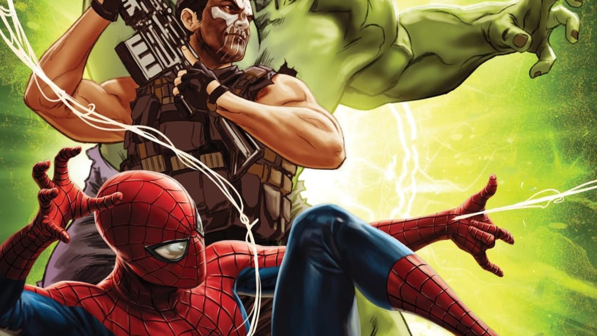 Jonathan Hickman On Spider-Man in The Daily LITG, 7th of May, 2026