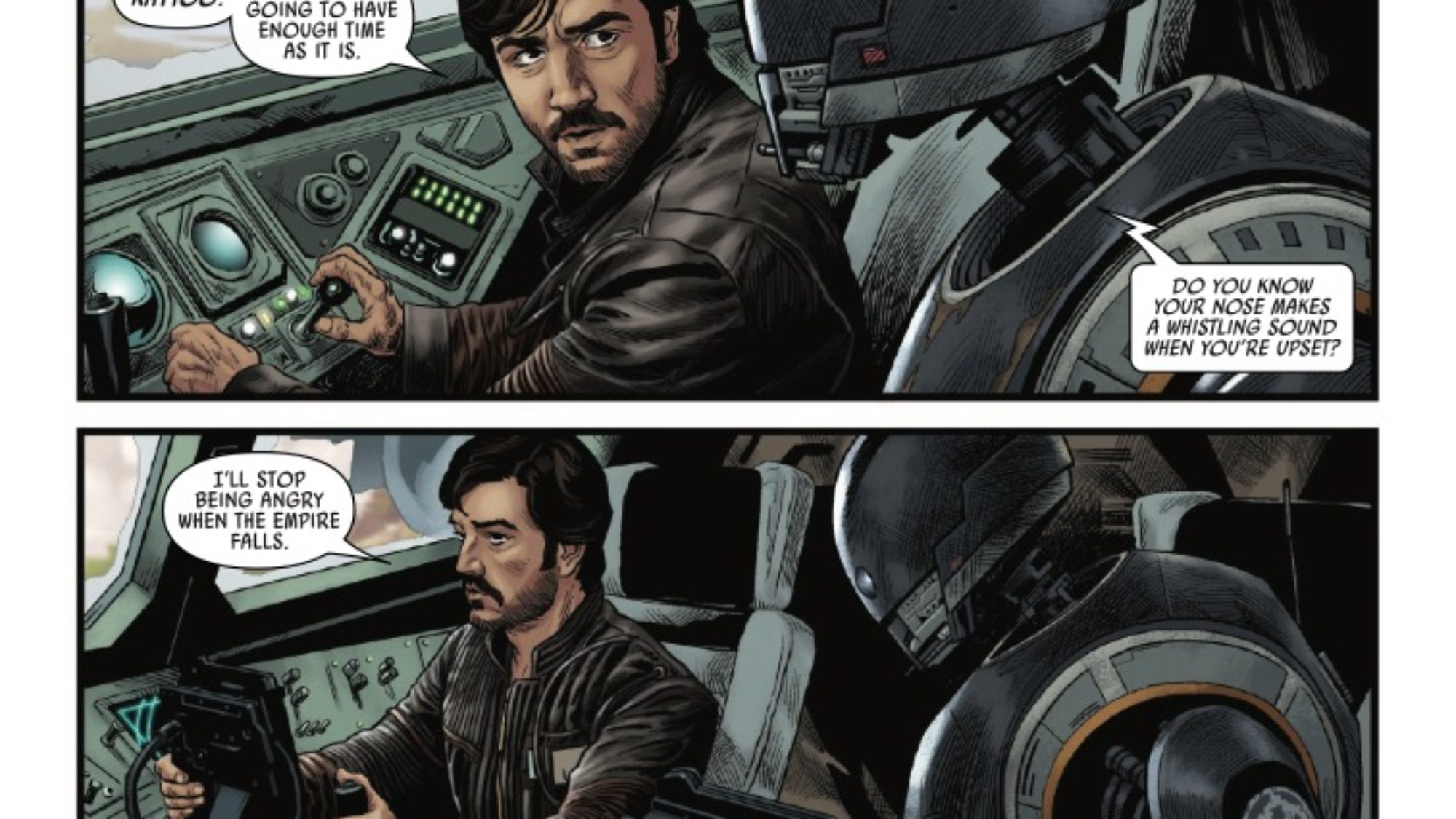 Star Wars: Rogue One - Cassian Andor #1 Preview: A Collector's Perspective