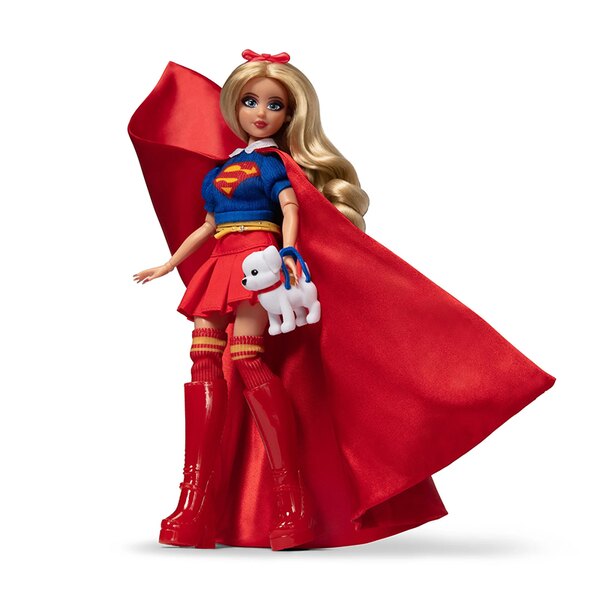 Jakks Pacific Supergirl Fashion Doll Image 3