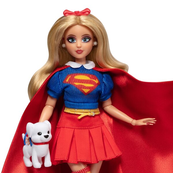 Jakks Pacific Supergirl Fashion Doll Image 4