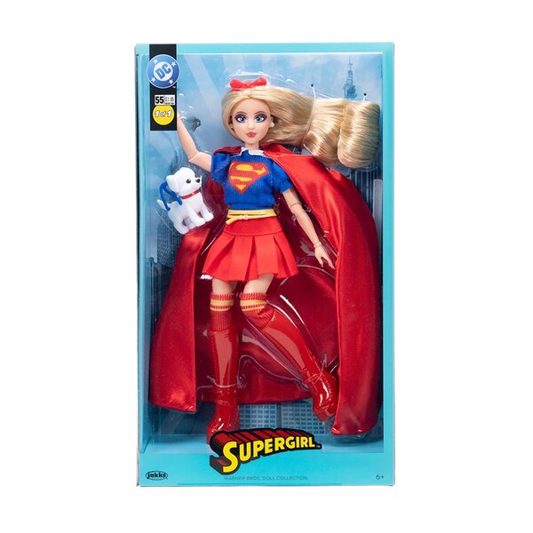 Jakks Pacific Supergirl Fashion Doll Image 7
