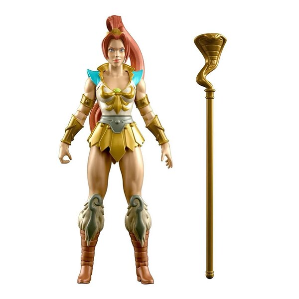 Teela figure from Masters of the Universe Chronicles