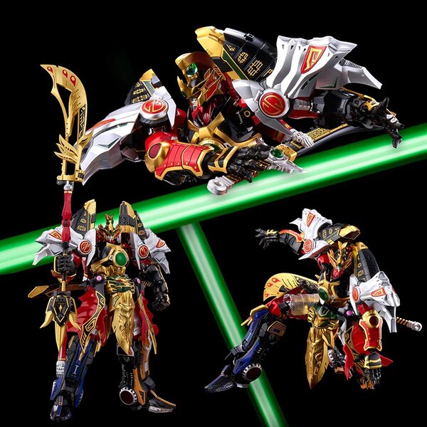 Thunder Megazord Image 2