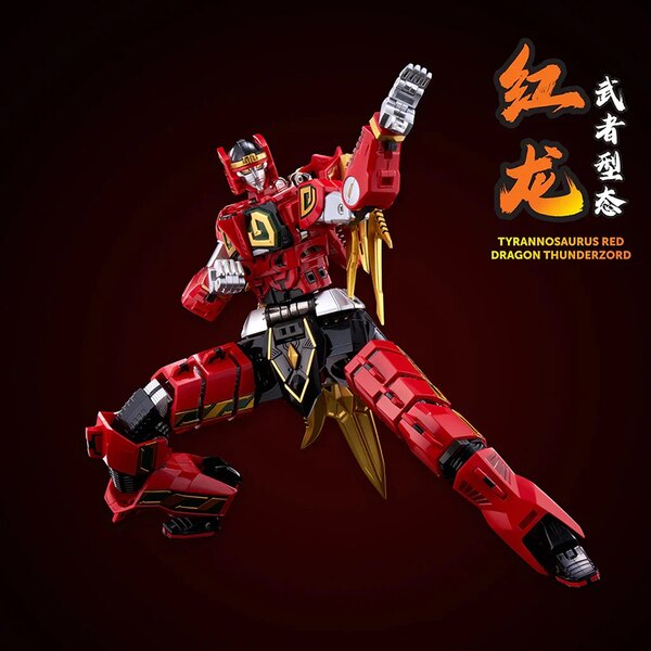 Thunder Megazord Image 3