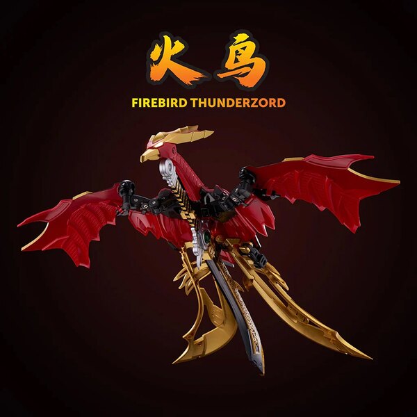 Thunder Megazord Image 4