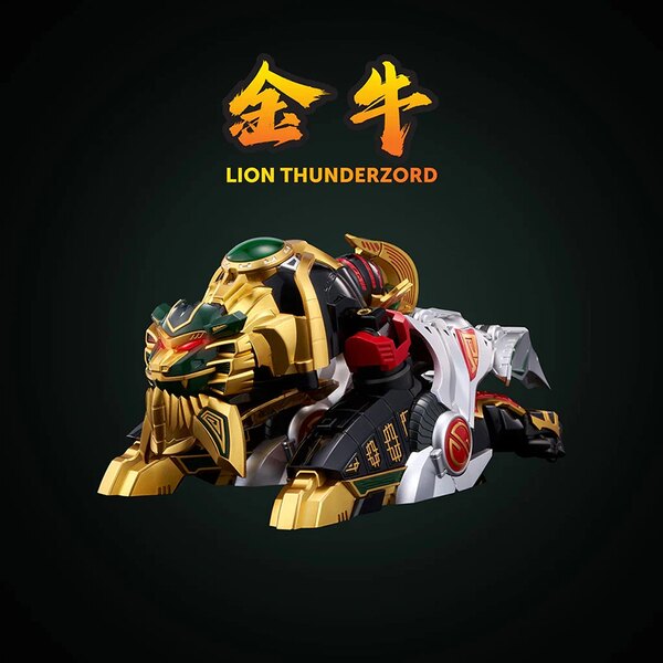 Thunder Megazord Image 5