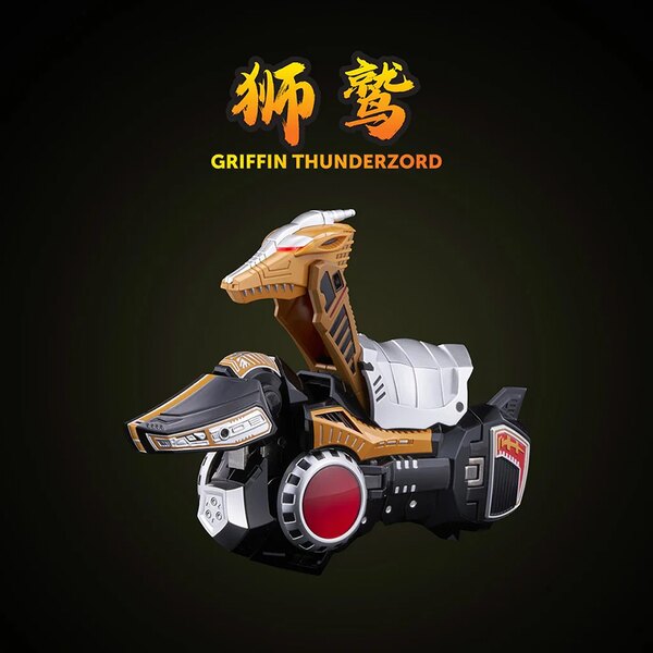 Thunder Megazord Image 7