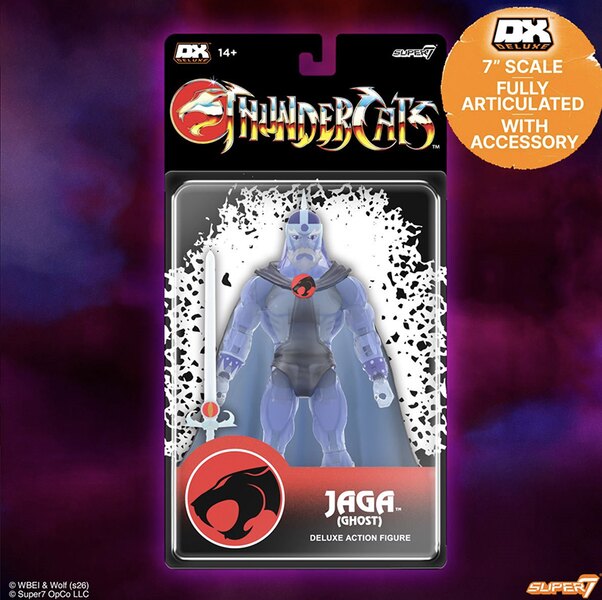 BBTS Pre-Order Alert: Super7 Thundercats Deluxe Wave 4 Ghost Jaga Figure