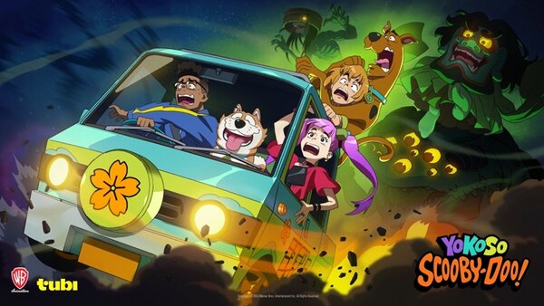 Scooby-Doo Anime Coming to Tubi