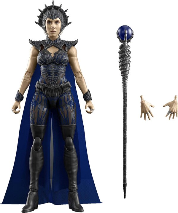 Evil-Lyn figure from Masters of the Universe Chronicles