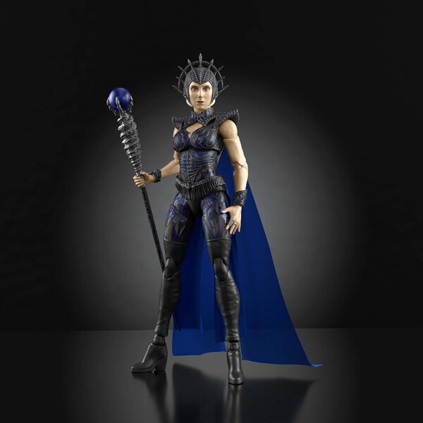 Evil-Lyn figure with collectible features