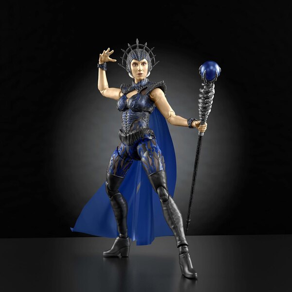 Evil-Lyn figure in dynamic pose