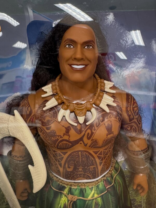 Mattel Maui Doll From Disney Live-Action Moana Movie Found At Target