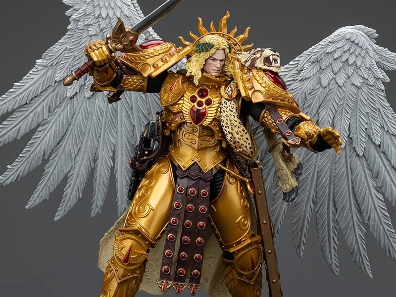 Pre-Order Alert: JoyToy Warhammer: The Horus Heresy Blood Angels Sanguinius, Primarch of the IXth Legion 1/18 Scale Action Figure