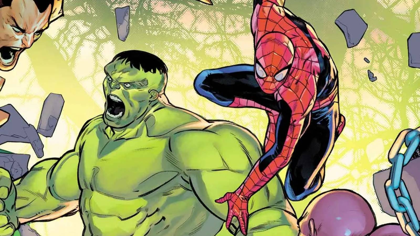 Spider-Man and Hulk