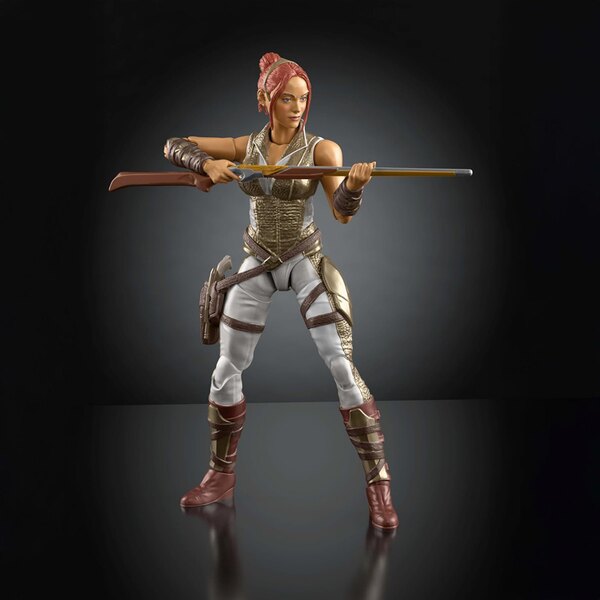 Teela figure with collectible features