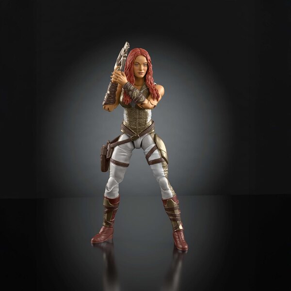 Teela figure's craftsmanship
