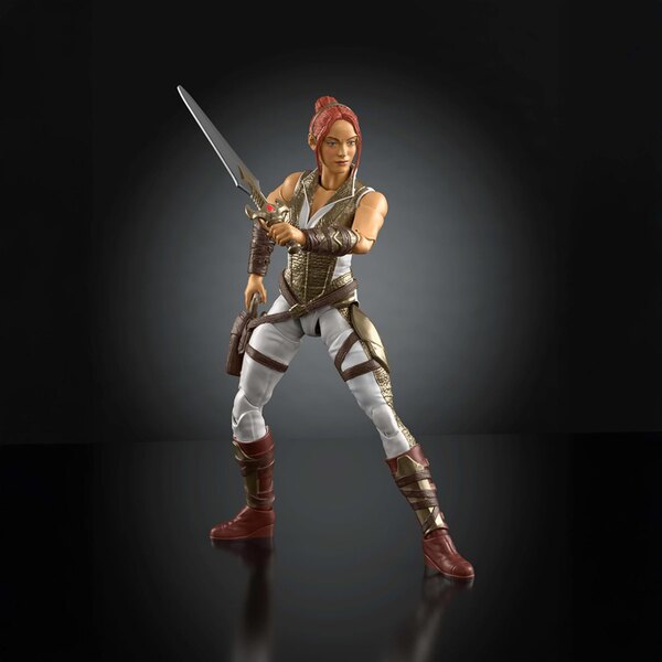 Teela in battle stance