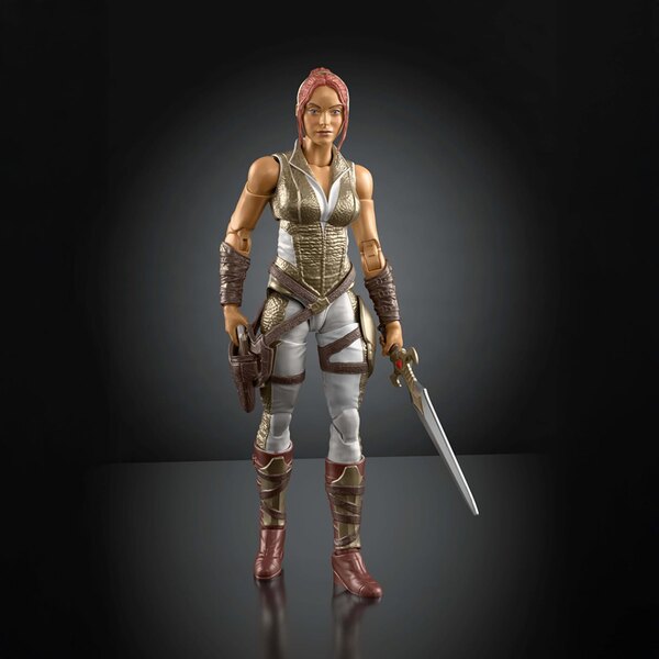 Teela in dynamic pose