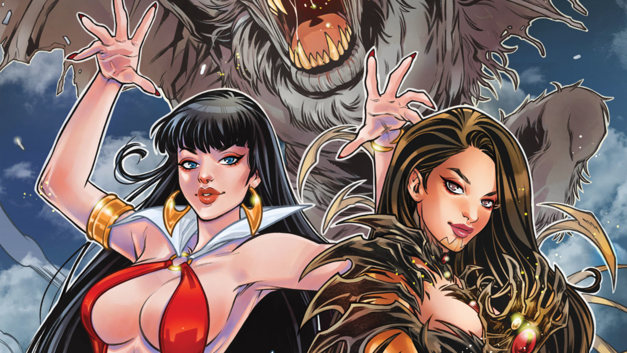 Marguerite Bennett, Laura Braga Create Witchblade/Vampirella One-Shot