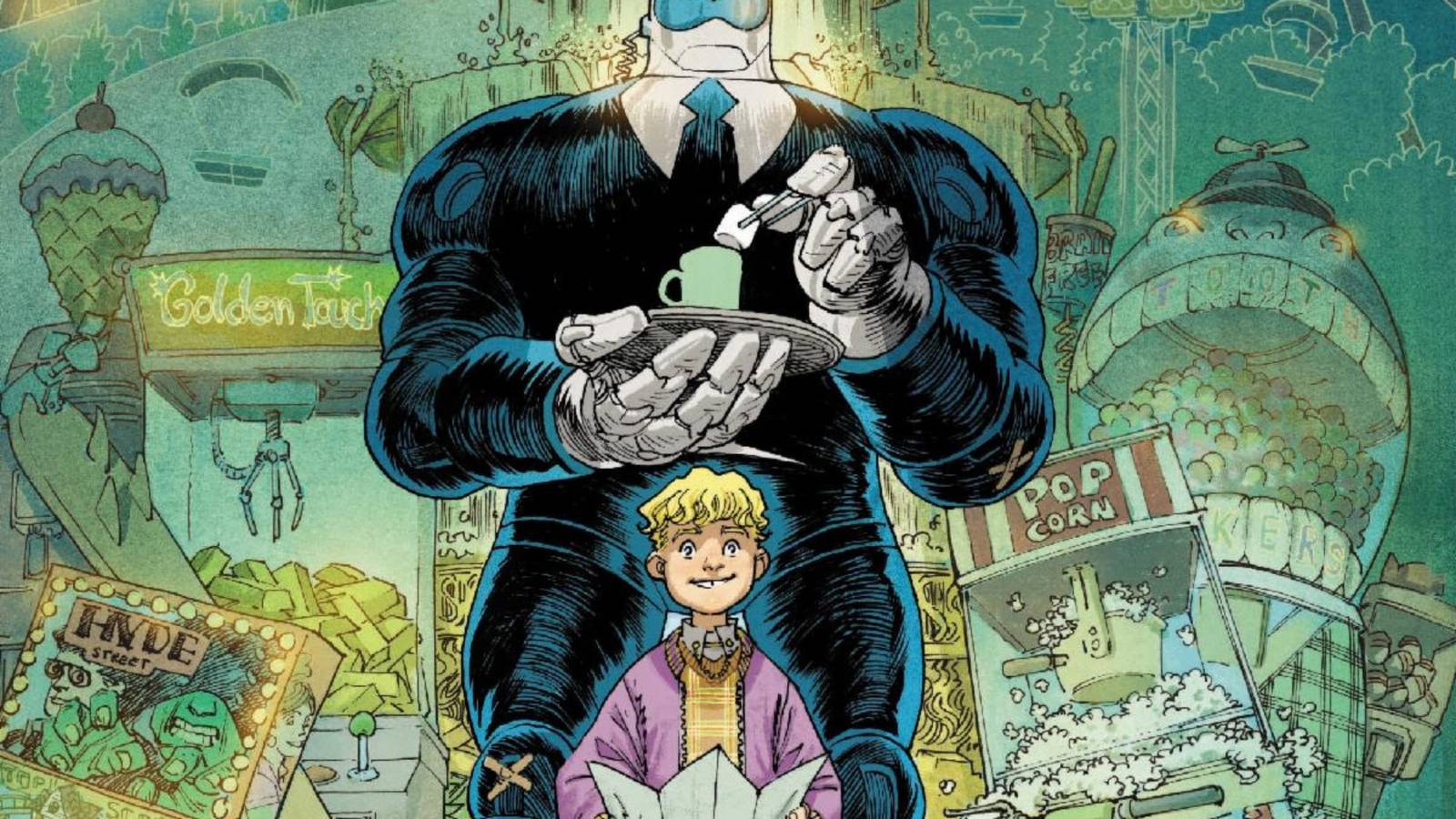 Geoff Johns Makes Bold Claim In Support Of Latest Book The Trillion Dollar Kid
