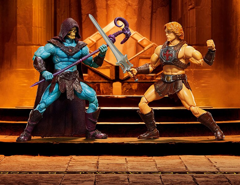 Mattel Masters of the Universe Chronicles He-Man and Skeletor Action Figure 2-Pack Coming June 25th