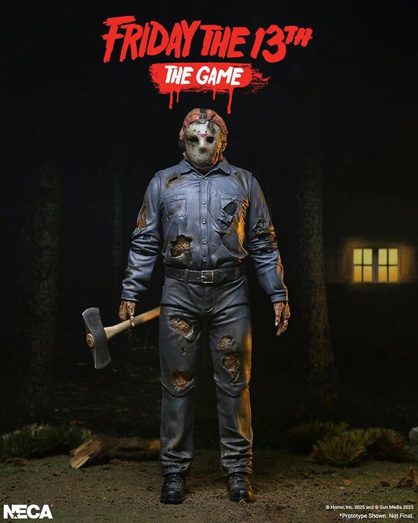 Pre-Order Alert: NECA Friday the 13th: The Game Jason (Part 9) Action Figure