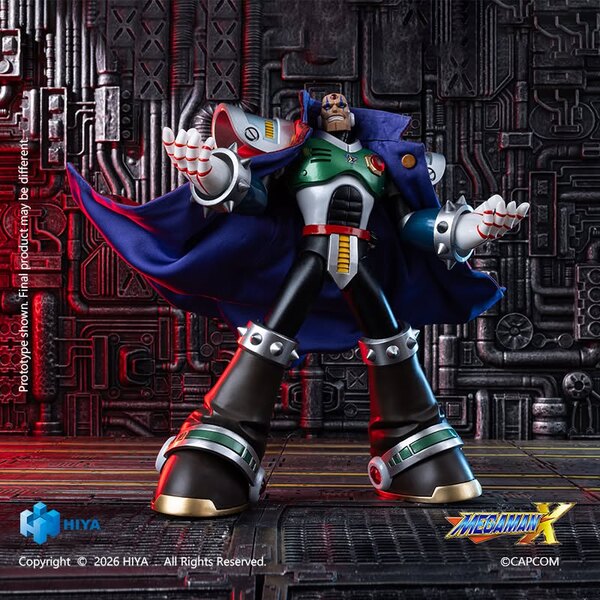 Hiya Toys Exquisite Basic Series Mega Man X Sigma Action Figure