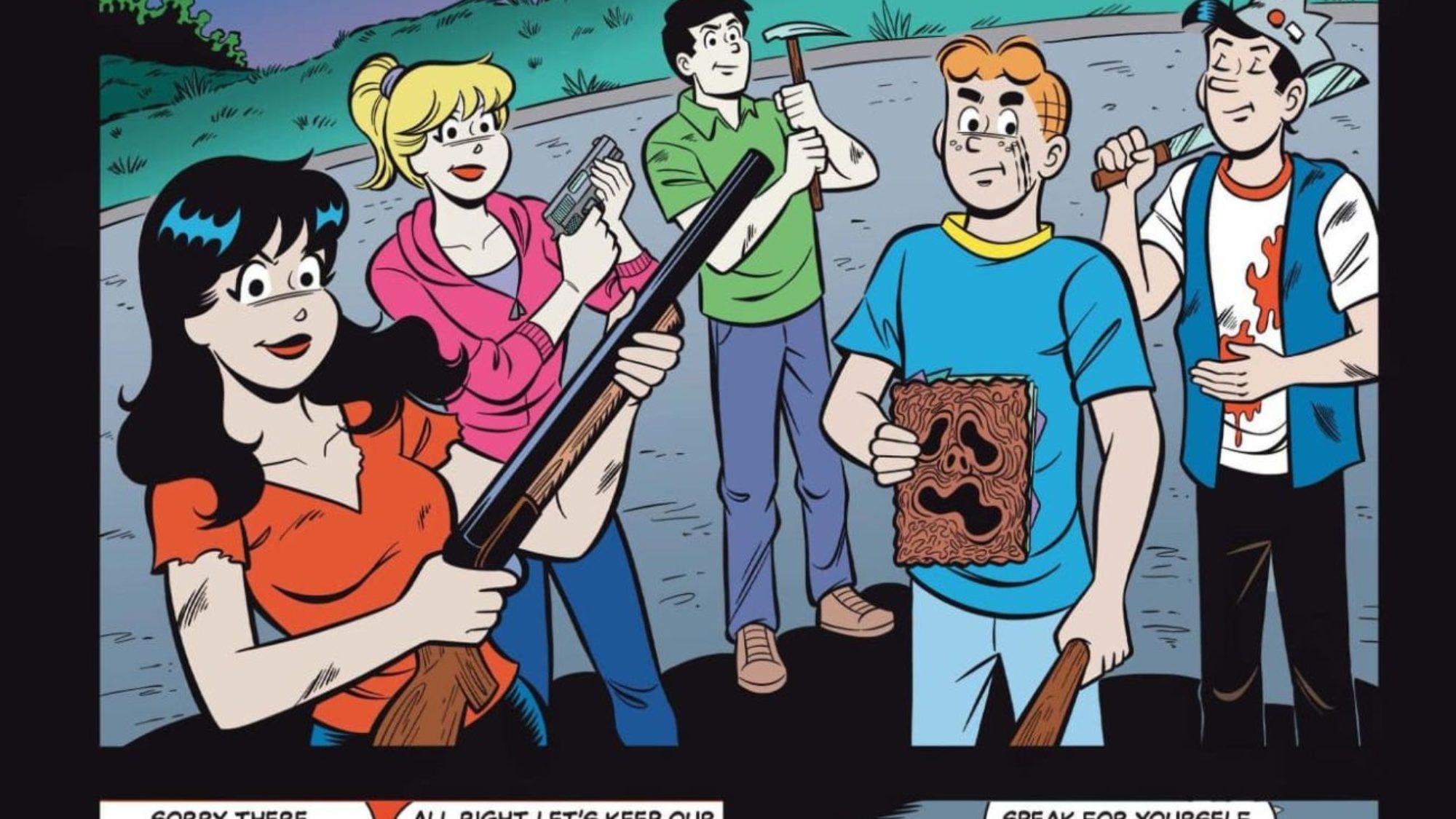 Archie x Army of Darkness #5 Preview: Necronomicon Meets Niceness