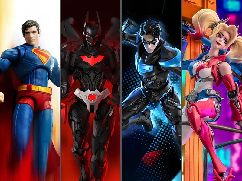 Blokees DC Comics Sets