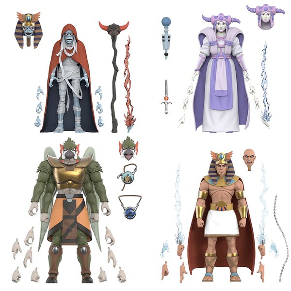 Super7 Thundercats ULTIMATES Wave 15 Figures