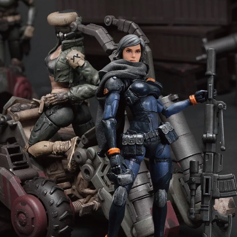 Pre-Order Alert: Toys Alliance Acid Rain World FAV-A147 Veloraptor Speeder MK1m-4, FAV-A148 Eos Hussar, and FAV-A149 Sofi, Nightstalk