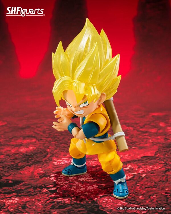Tamashii Nations S.H.Figuarts Super Saiyan Son Goku (Mini) -Daima- -Exclusive Edition- (SDCC 2026 Event Exclusive)